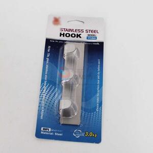 3 Heads Stainless Steel Hooks for Keys