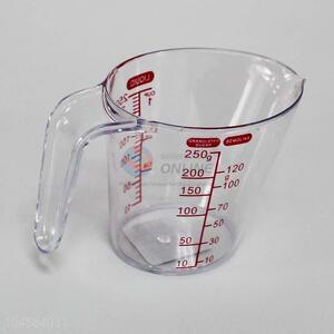 250ml tempered plastic measuring jug cup