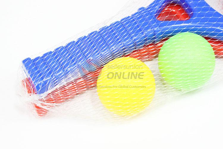 Cheap Price Blue Color Beach Tennis Racket for Outdoor Sport
