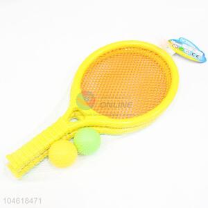 Professional Orange Color Beach Tennis Racket for Outdoor Sport