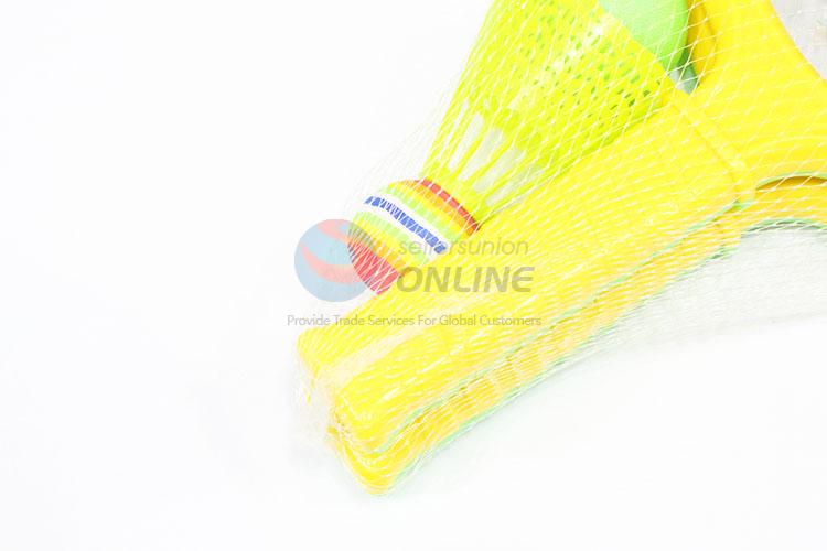 Factory Wholesale Yellow Color Beach Tennis Racket for Outdoor Sport