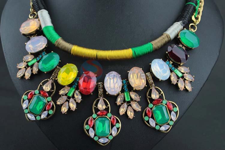 Fashion Necklace Jewelry Accessories Women