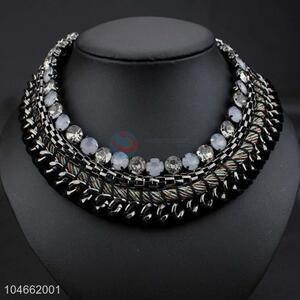 Fashion Crystal Necklace Jewelry Accessories Women