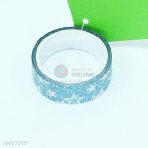 Popular top quality star pattern adhesive tape