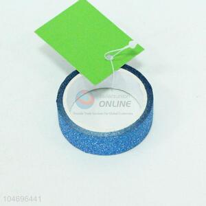 Simple Blue Adhesive Tape