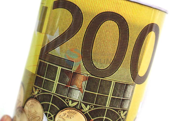 Customized cheap cartoon printing money box coin bank