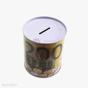 Customized cheap cartoon printing money box coin bank