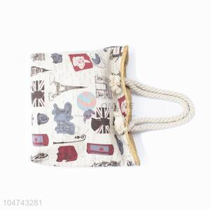 Nice fashion cheap printed handbag shopping bag