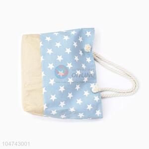 High grade custom printed handbag shopping bag