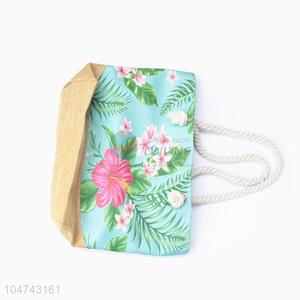 Wholesale custom printed handbag shopping bag