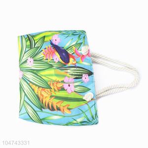 Top sale printed handbag shopping bag