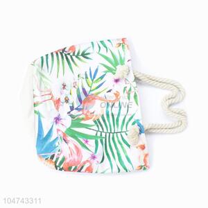 Bottom price printed handbag shopping bag