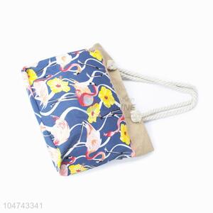 Wholesale low price printed handbag shopping bag