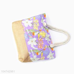 Wholesale cheap printed handbag shopping bag