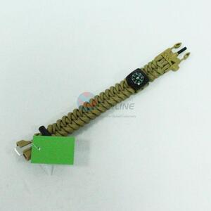 Wholesale Supplies Plastic Rope Bracelet Outdoor Tool for Sale