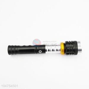 Serviceable LED Flashlight Super Bright 18650/AAA Powered with XPE Lamp Bulb