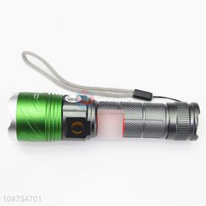 Low Price Portable Searchlight LED Rechargeable Flashlight Kit