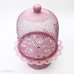 New Style Pink Color Cake Decorating Display Stand