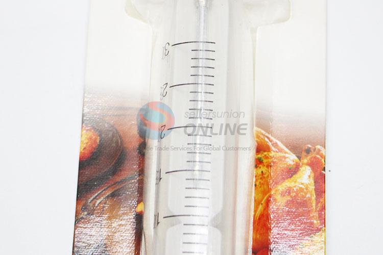 Factory Price Bbq Meat Syringe Marinade Injector Poultry Turkey Chicken Flavor Syringe