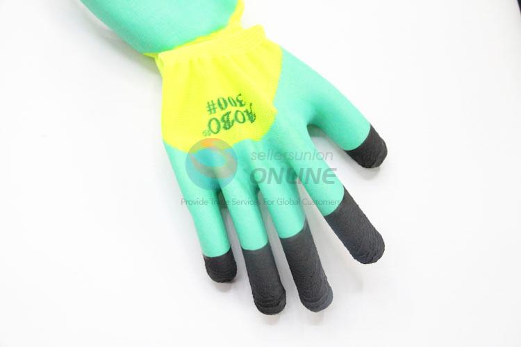 Simple Style Labor Protection Non-slip Safety Working Gloves Anti-skid Nylon Safety Gloves
