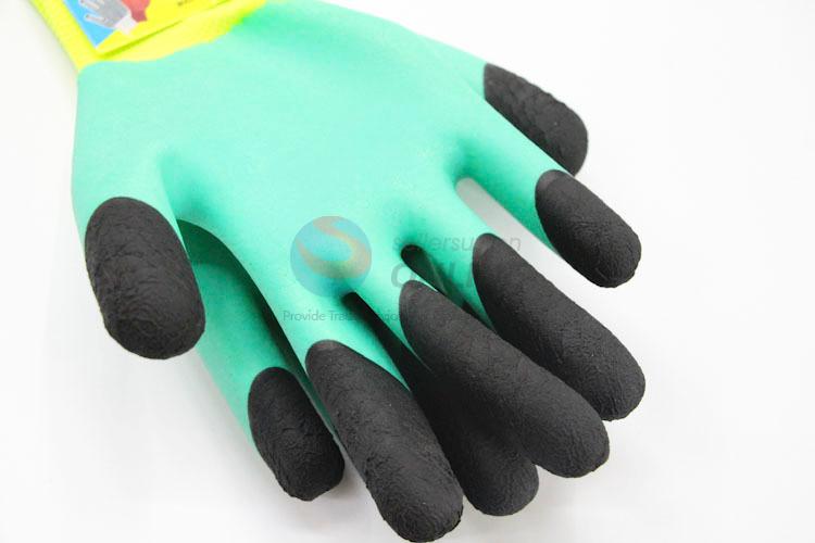 Simple Style Labor Protection Non-slip Safety Working Gloves Anti-skid Nylon Safety Gloves