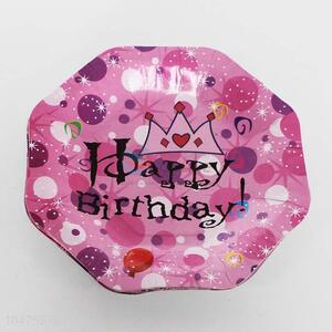 Best Selling Cheap 10PCS Paper Plate for Birthday