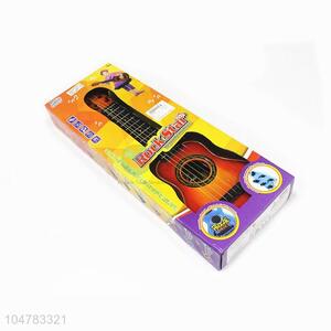 New arrival musical toy guitar model with real string