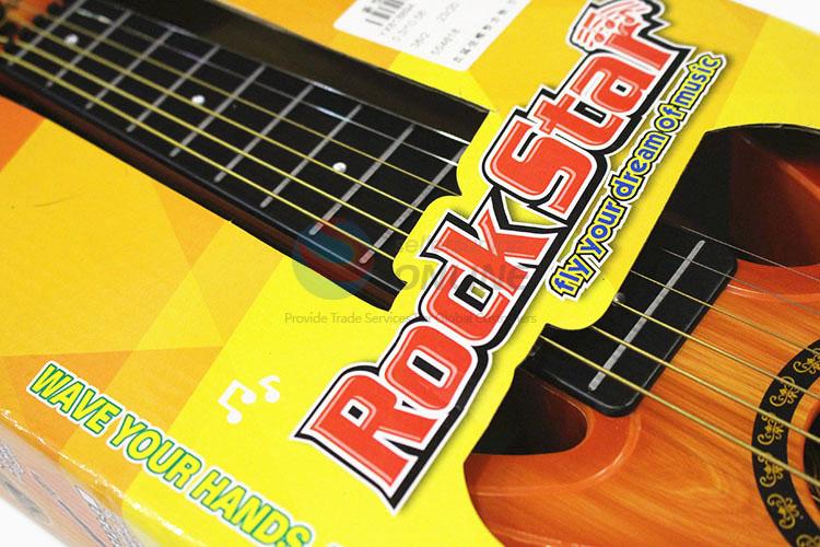 Recent design musical toy guitar model with real string