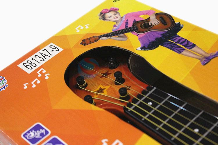 Recent design musical toy guitar model with real string
