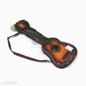 Wholesale cheap musical toy guitar model with real string