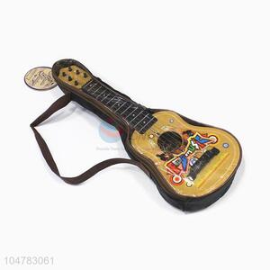 Good quality musical toy guitar model with real string