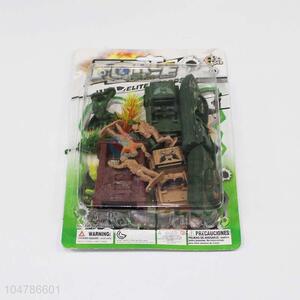 Wholesale new style boys military play set soldier toy