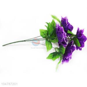 Purple Color Real Touch Mini Flower Wedding Party for Decoration