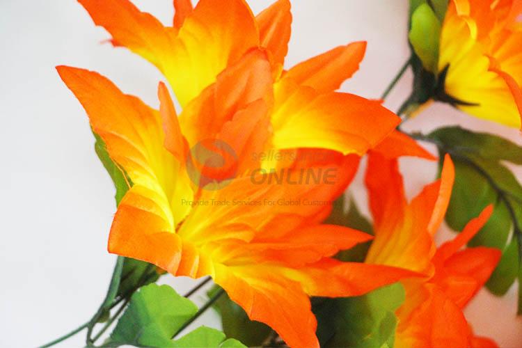 A Bunch of Artificial Flower Real Touch Flowers