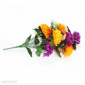 Colorful Cloth Flower Wedding Bouquet Artificial Flowers