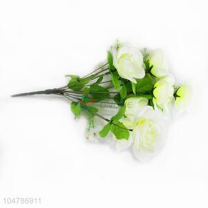 A Artificial White Color Flowers for Wedding Decoration