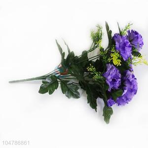 High Quality Purple Color Fake Rose Artificial Flowers