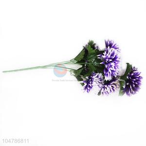 Purple Color Artificial Flowers Artificial Bouquet Real Touch Flowers