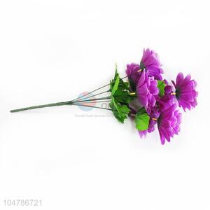 A Bunch of Purple Color Flower for Wedding Decoration
