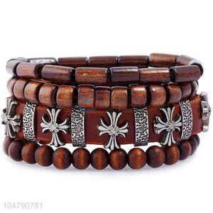 Wholesale low price vintage handmade beaded bracelet set