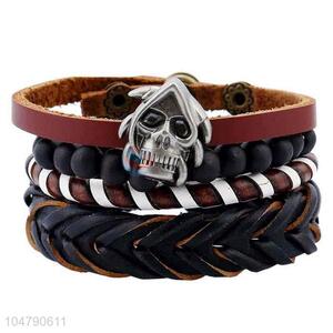 Made in China vintage punk braided bracelet set