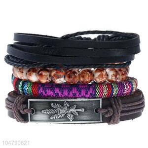 Best selling vintage handmade adjustable bracelet set