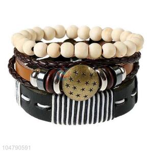 Top manufacturer vintage punk adjustable bracelet set