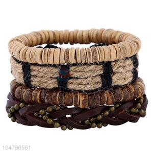 Bottom price vintage handmade adjustable bracelet set