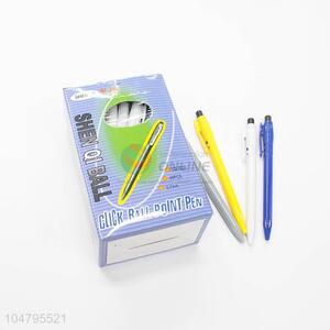 Most popular cheap plastic ball-point pen
