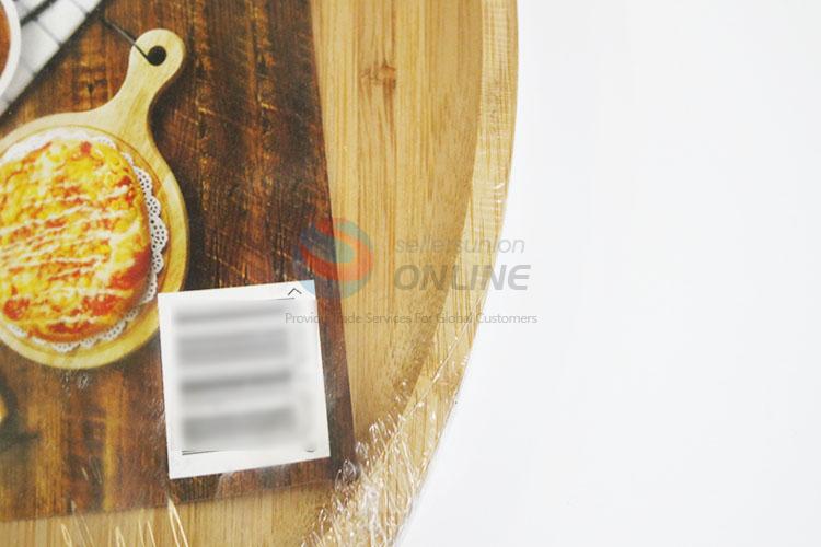 Wooden Paddle Peel Plate Pie Serving Board