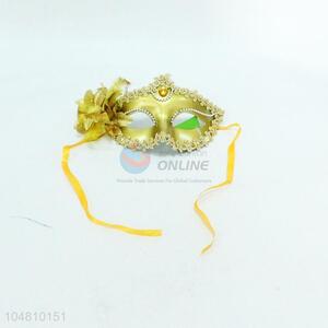 Good quality gold queen mask for party,17.2*10.5cm