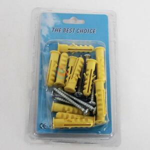 Hot Sale 12PC Expand Screw with Nail