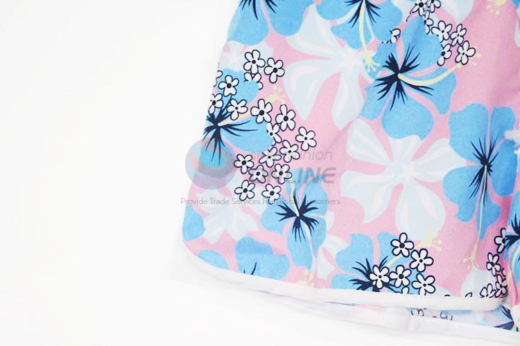 Fancy Design Floral Printed Beach Short Pants