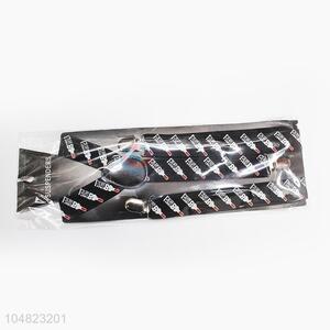 Wholesale Price Elastic Fabric for Suspenders Adult Suspenders